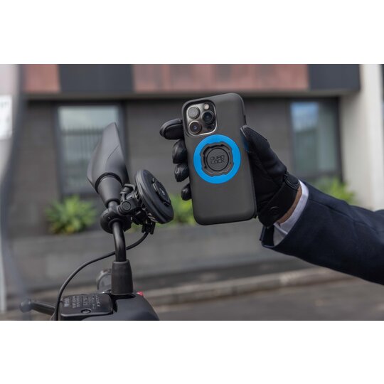 Quad Lock - držiak na zrkadlo motocykla